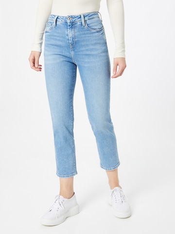 Pepe Jeans Skinny Jeans 'DION' in Blauw: voorkant