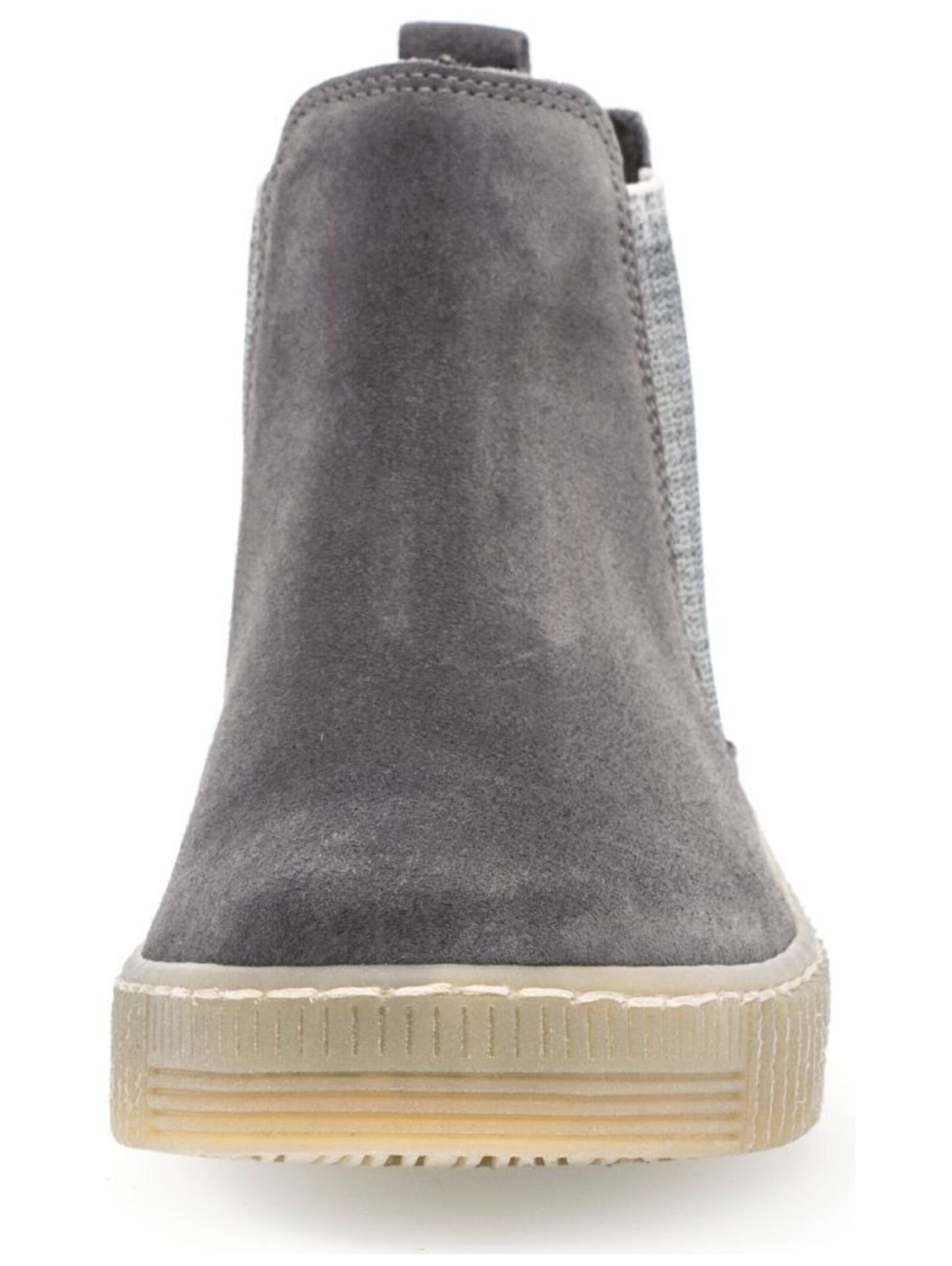GABOR Chelsea Boots in Grey