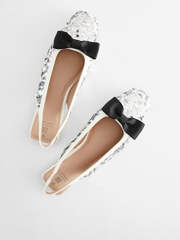 Next Sandal in Silver
