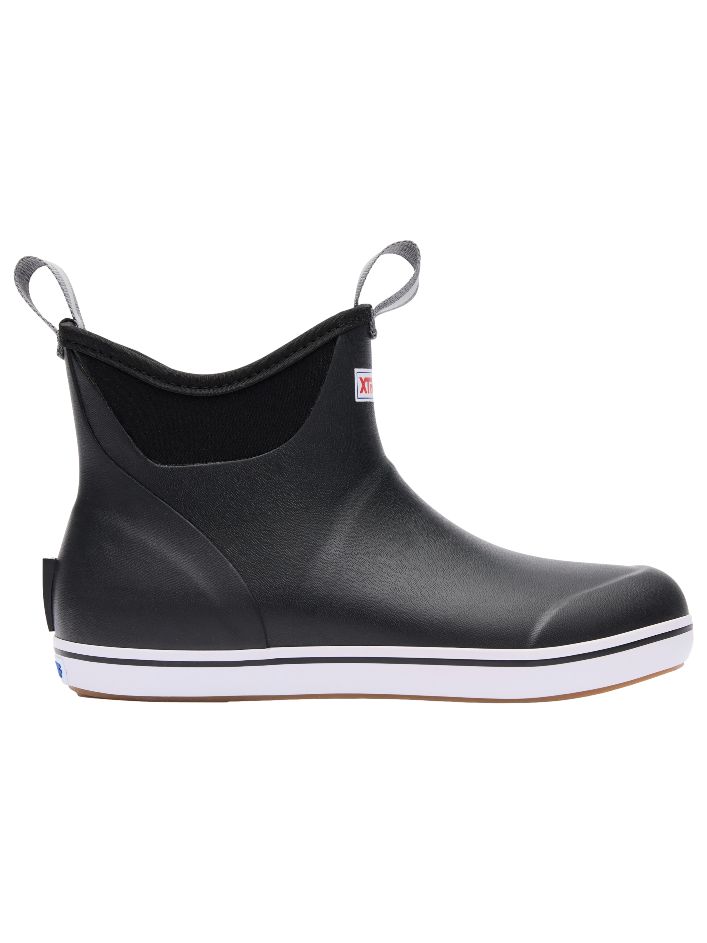 XtraTuf Gummistiefel 'Womens Ankle Deck Boot'‌‌‌‌ in Schwarz