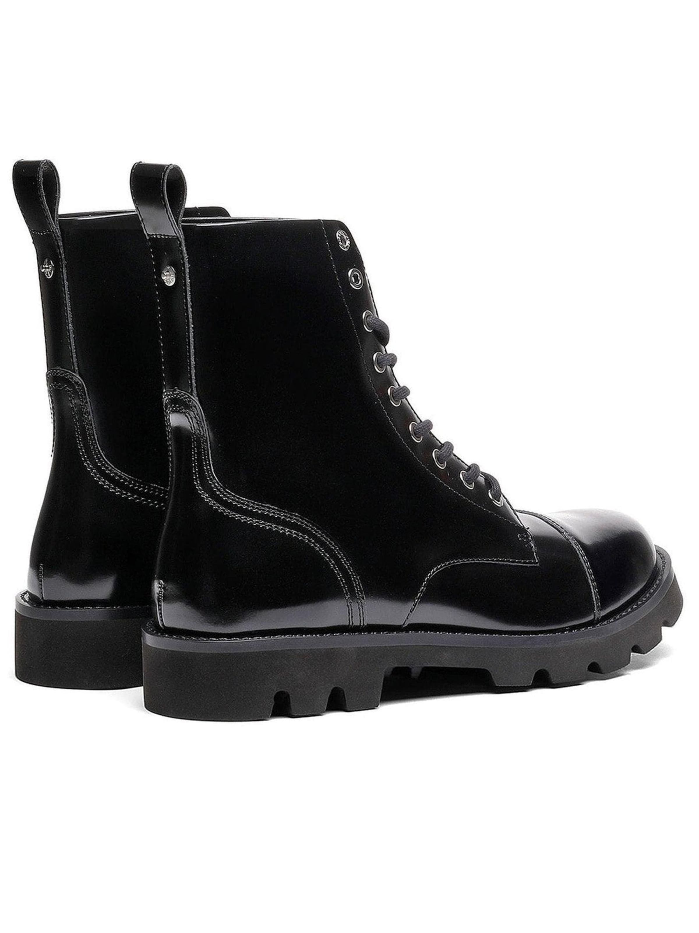 DIESEL Boots 'D-KONBA MB P4471'‌‌‌‌‌‌‌‌‌ in Schwarz