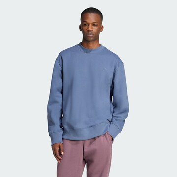 ADIDAS ORIGINALS Sweatshirt 'Essentials' in Blau: Vorderseite