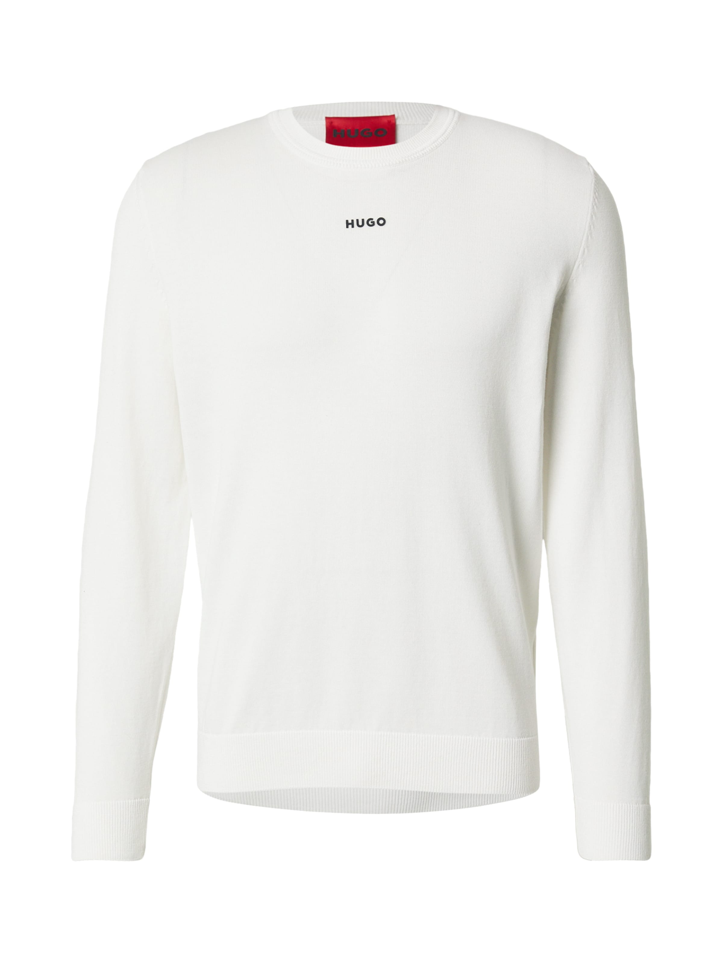 HUGO Свитер 'San Cassius-C2' в Бежевый: спереди