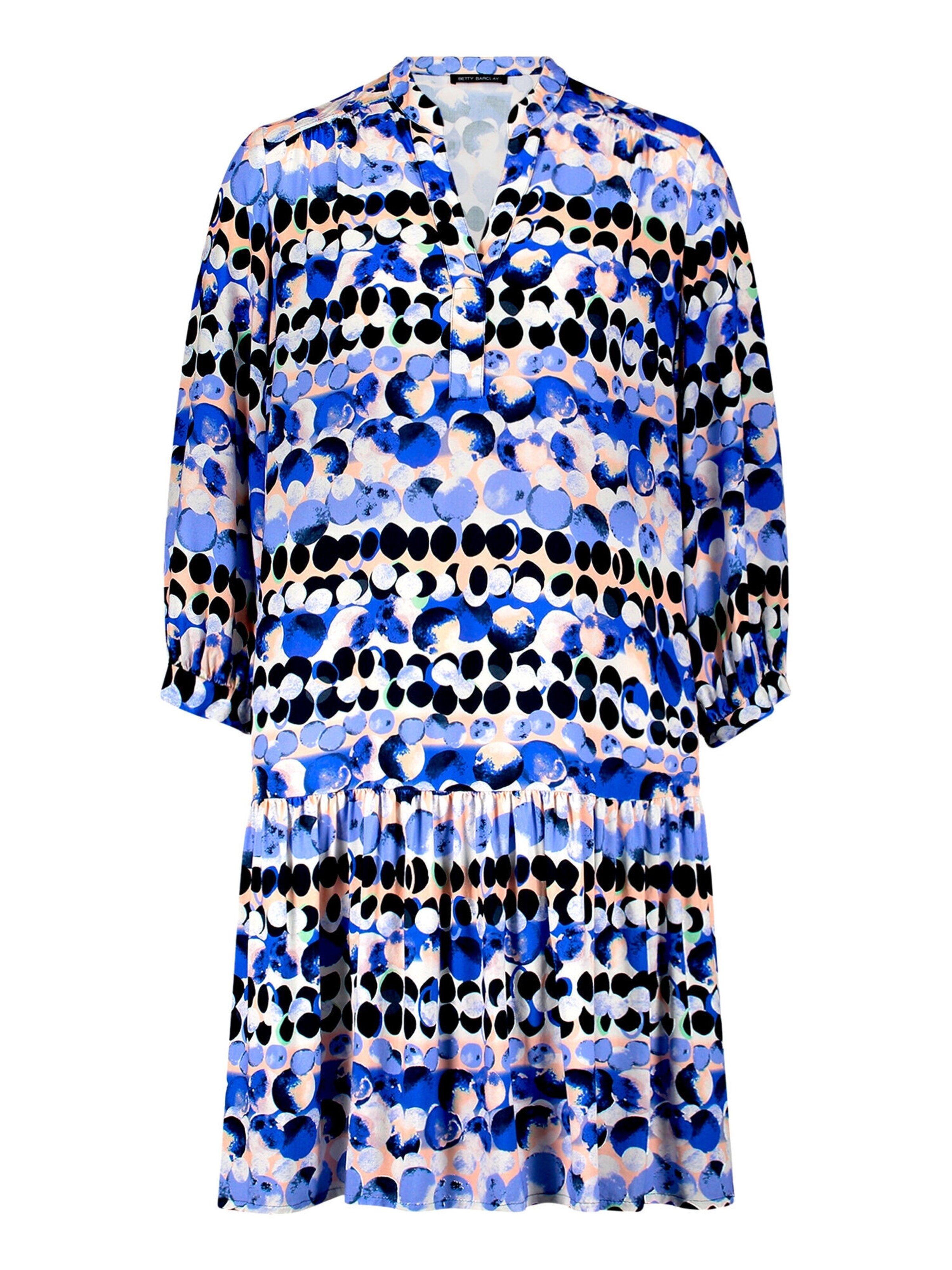 Robe Betty Barclay en bleu : devant