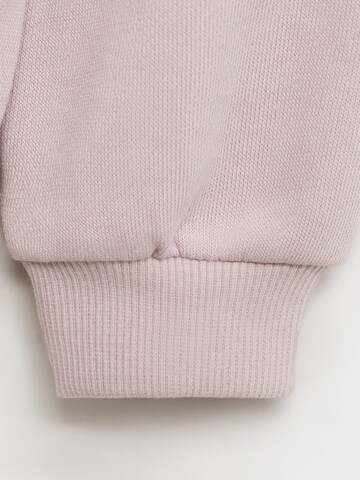 MANGO KIDS Sweatshirt 'AMOUR' i rosa