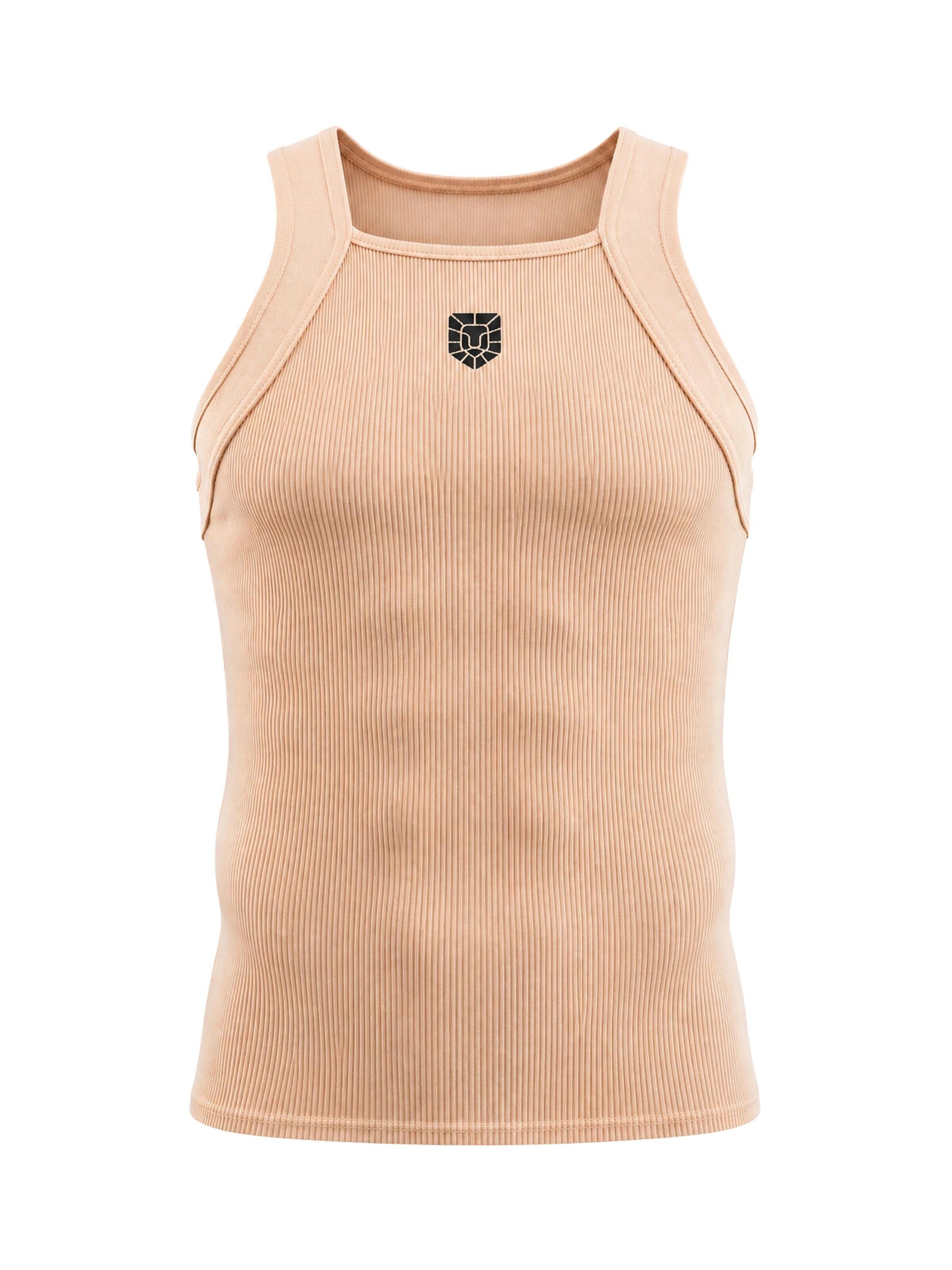SWORTS Undershirt 'LOFT' in Beige: front