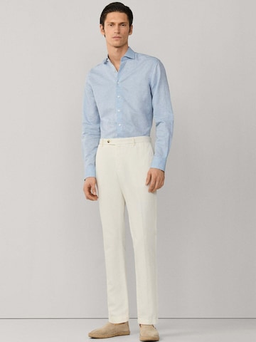 Hackett London Regular fit Overhemd in Blauw