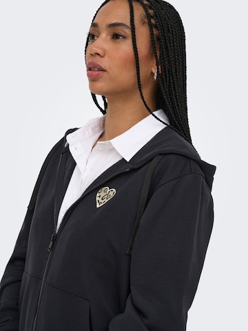 Veste de survêtement 'ONLJo' ONLY en noir