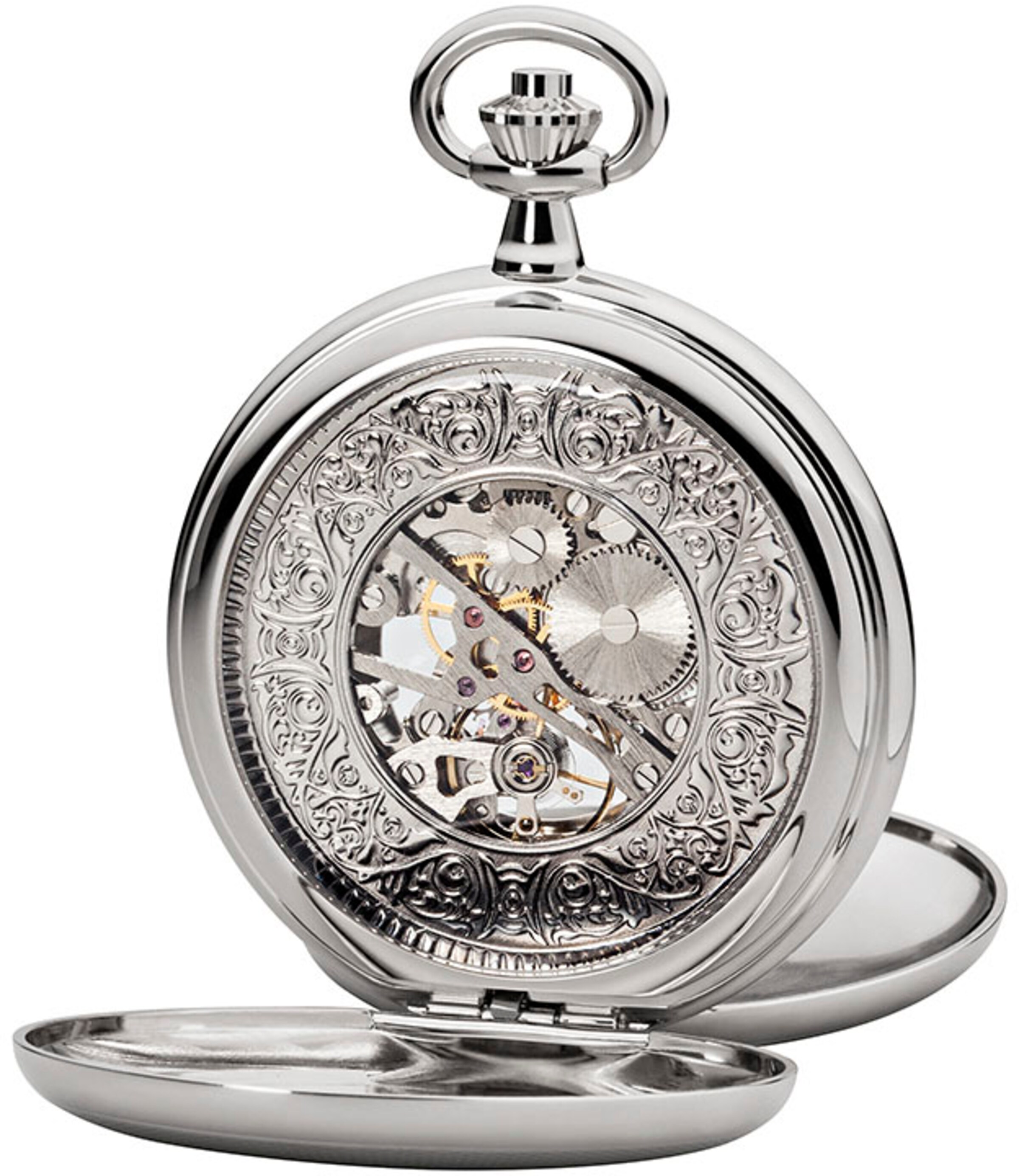 REGENT Analog Watch in Silver