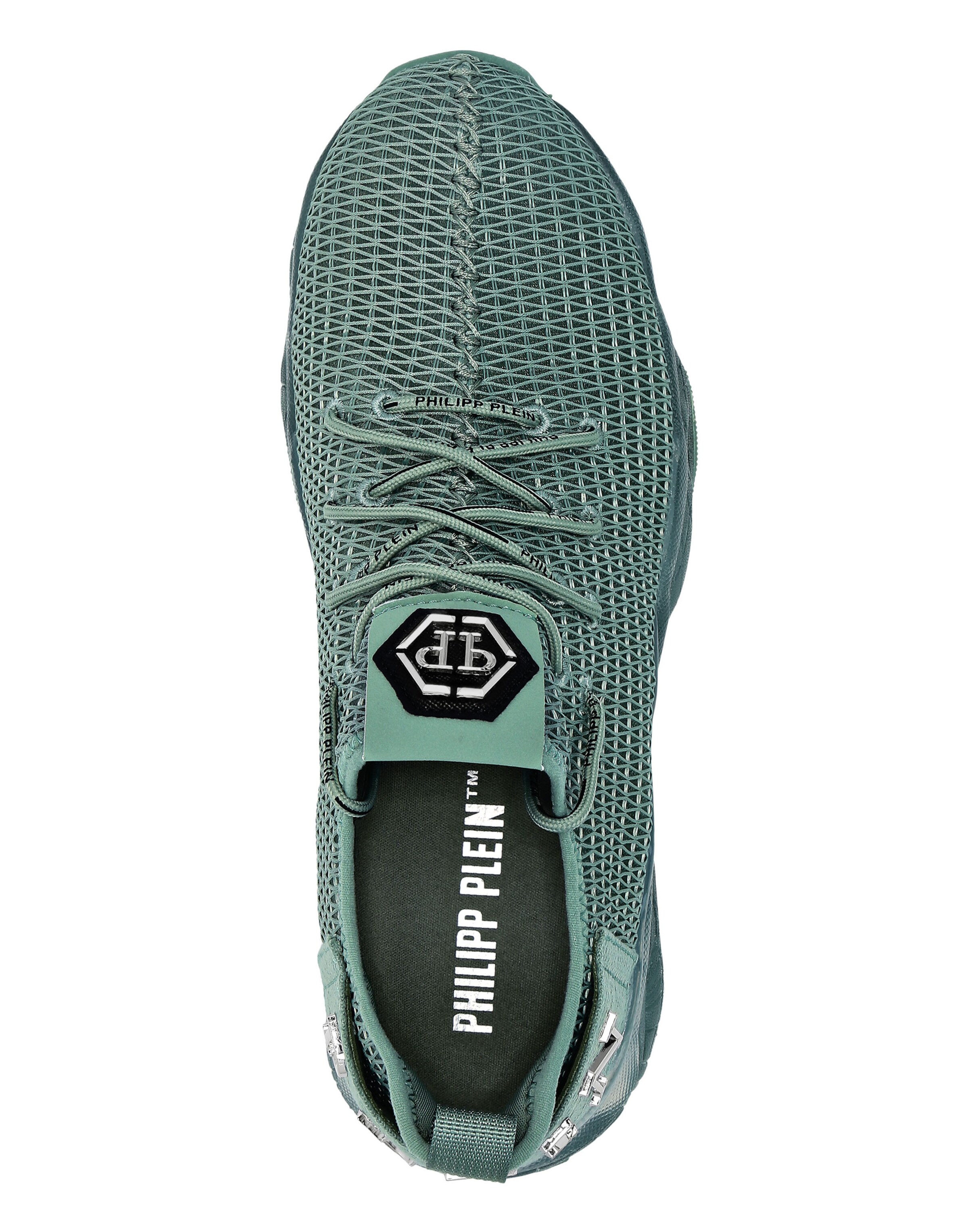 Philipp Plein Sneaker 'Hyper Shock' in Grün