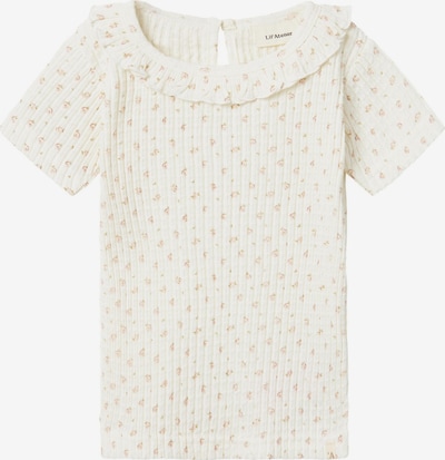 NAME IT T-Shirt en rosé / blanc, Vue avec produit