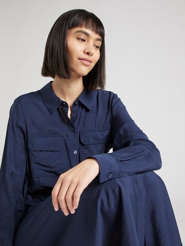 Abito camicia 'JOSIE' di VERO MODA in blu