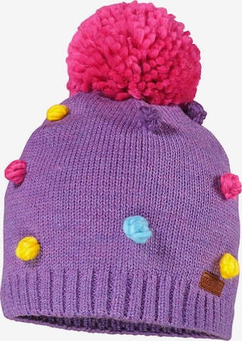 MAXIMO Beanie in Purple: front