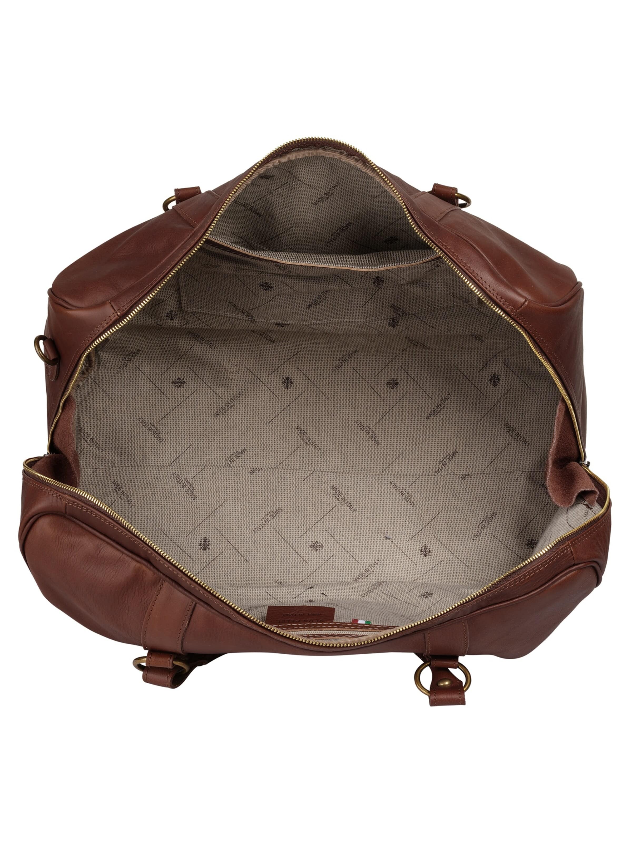 piké Travel Bag in Brown