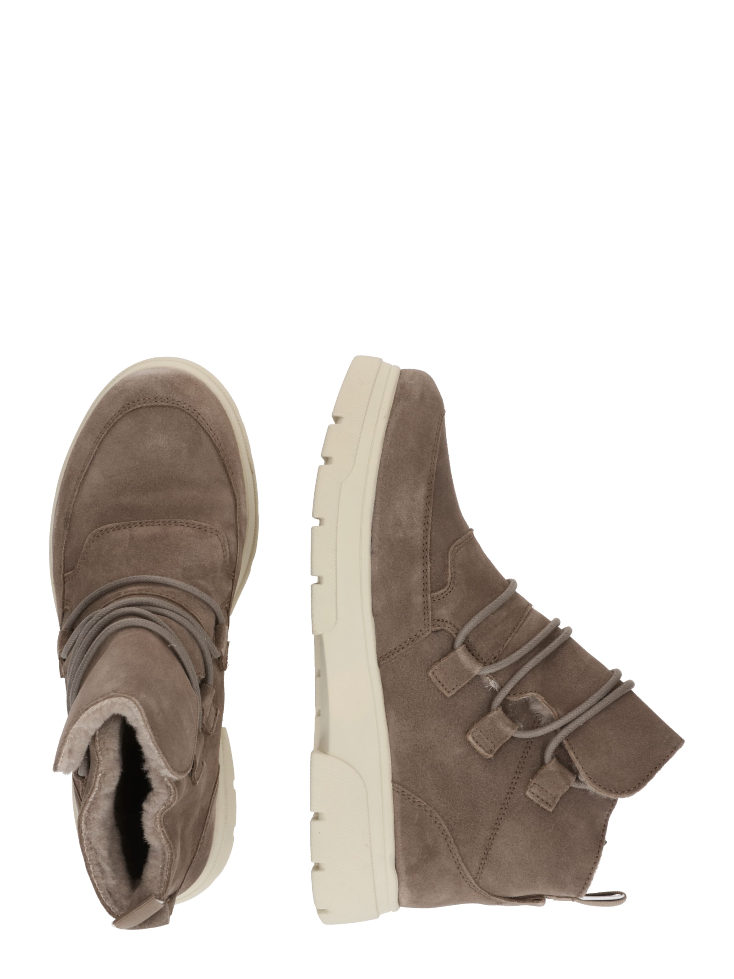 CAPRICE Ботинки на шнуровке 'DENISE' в Коричневый