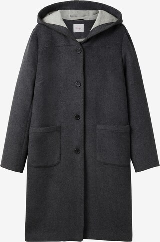 SHEEGO Between-Seasons Coat in Grey: front