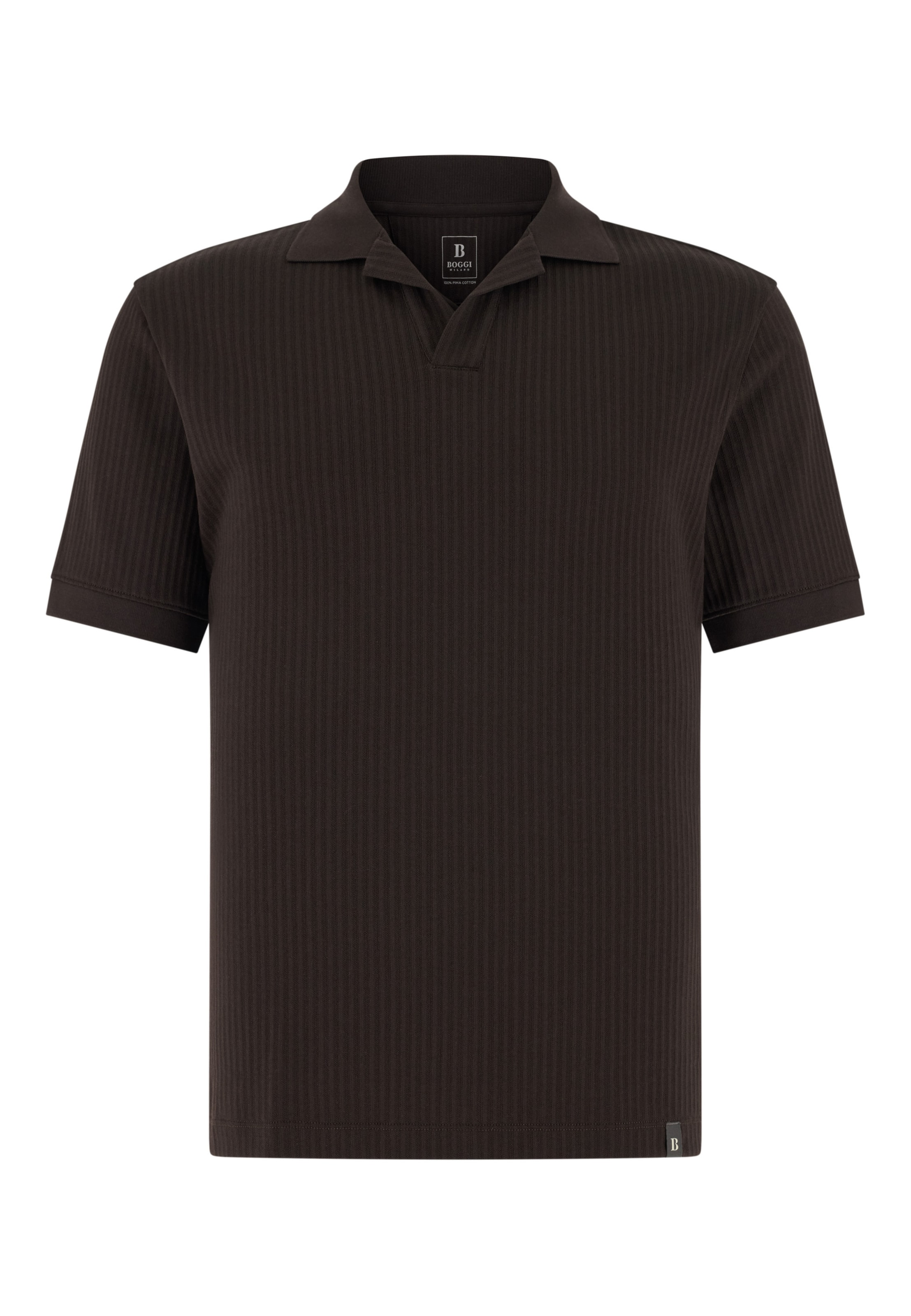 Boggi Milano Shirt in Brown: front