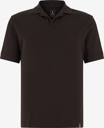 T-Shirt Boggi Milano en marron : devant