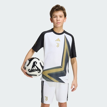 T-Shirt fonctionnel 'Juventus Turin 26/27 Pre-Match' ADIDAS PERFORMANCE en blanc : devant