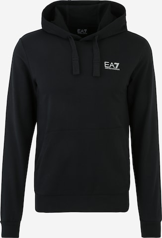 EA7 Emporio Armani Sweatshirt 'Felpa' in Blauw: voorkant