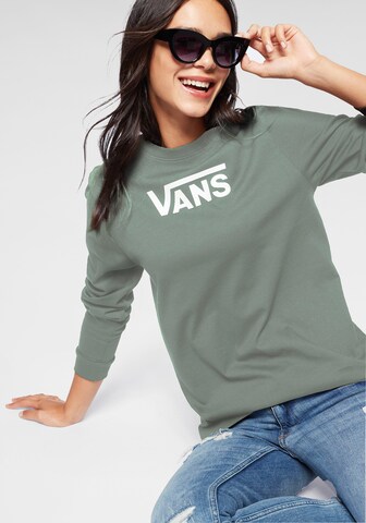 VANS - Camiseta 'Classic' en verde: frente