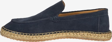 Desa Moccasins 'Slip-Ons' in Blue: front