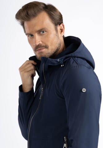 DreiMaster Maritim Funktionsjacke in Blau