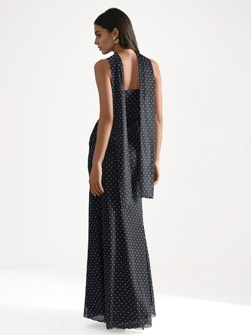 Hiccup Kleid in Schwarz