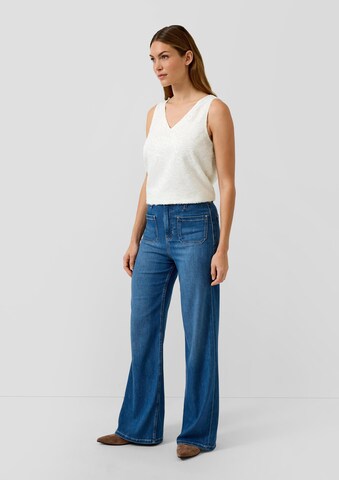 s.Oliver Blouse in Beige