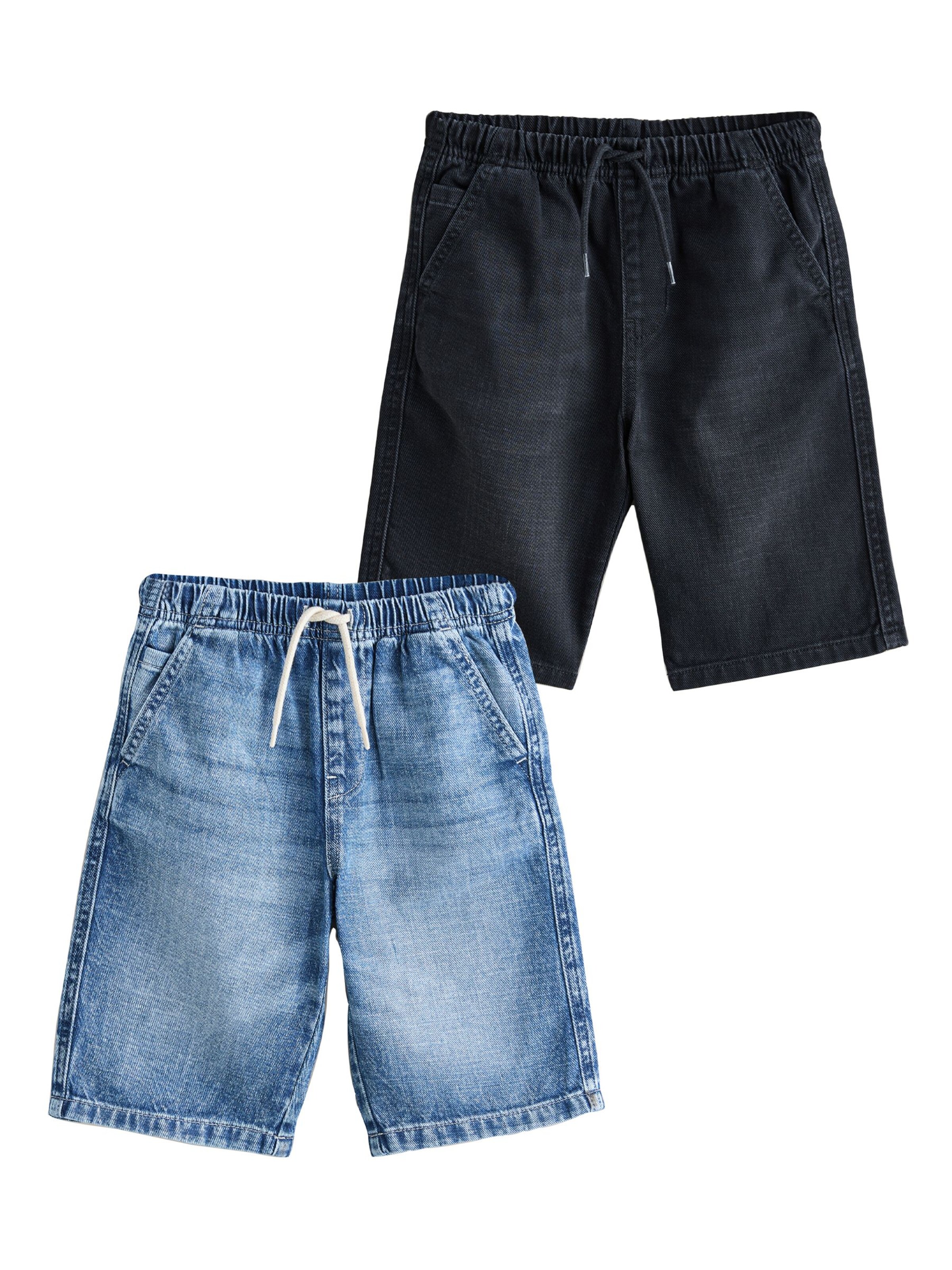 zils Next Standarta Džinsi: no priekšpuses