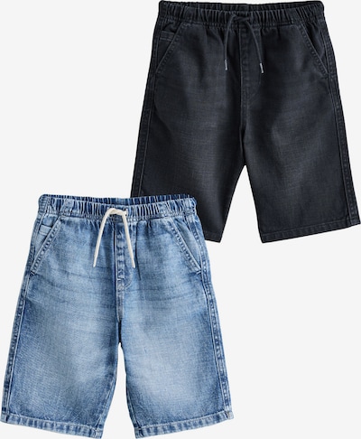 Next Farkut värissä sininen denim / musta denim, Tuotenäkymä