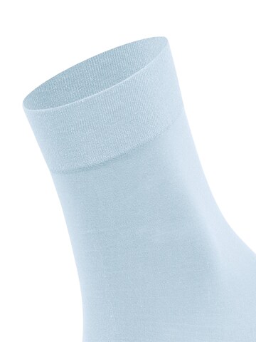 FALKE Socken 'Fine Softness'‌‌‌‌‌‌‌ in Blau