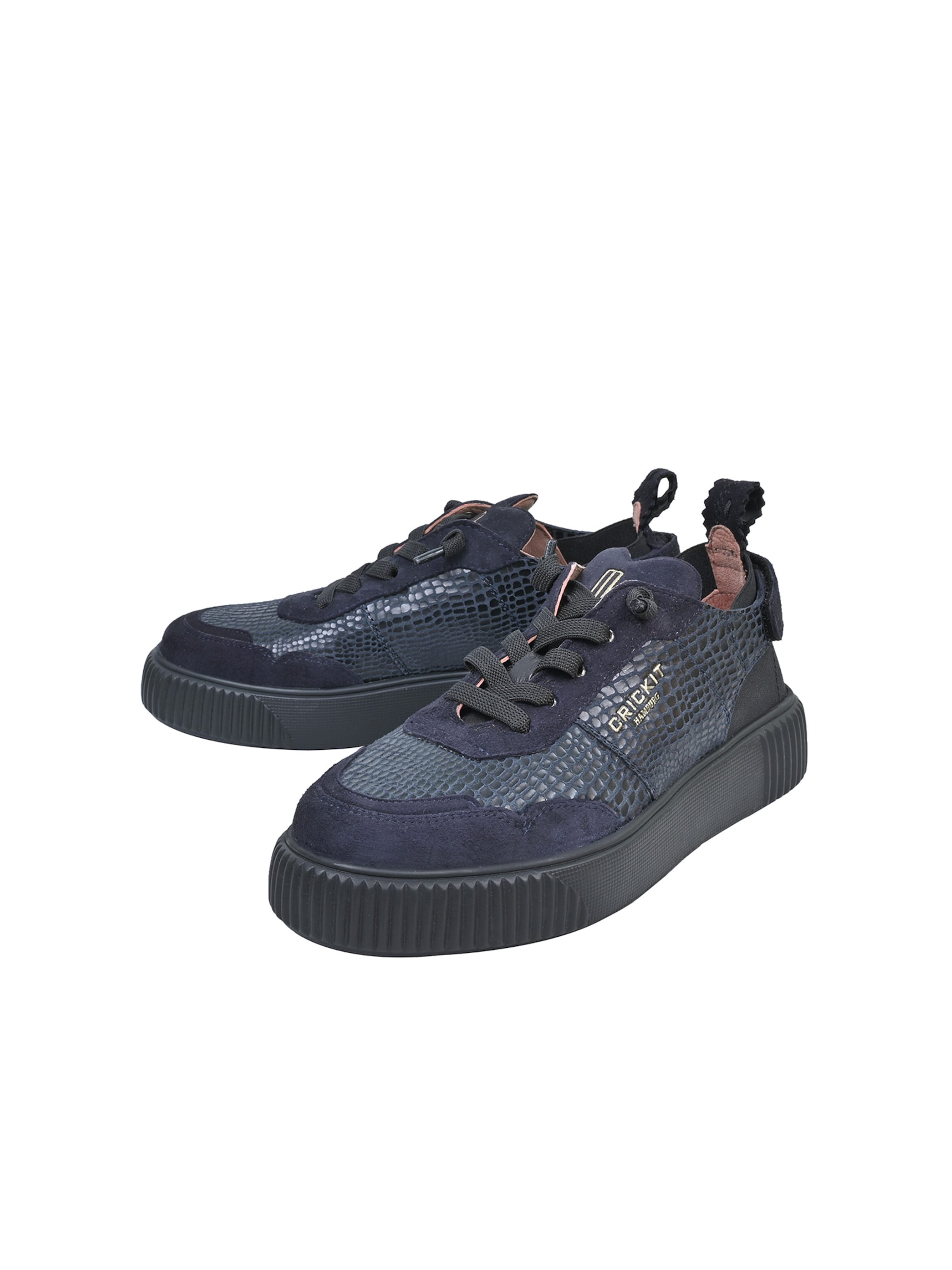 Crickit Sneakers laag ' PARIA ' in Blauw