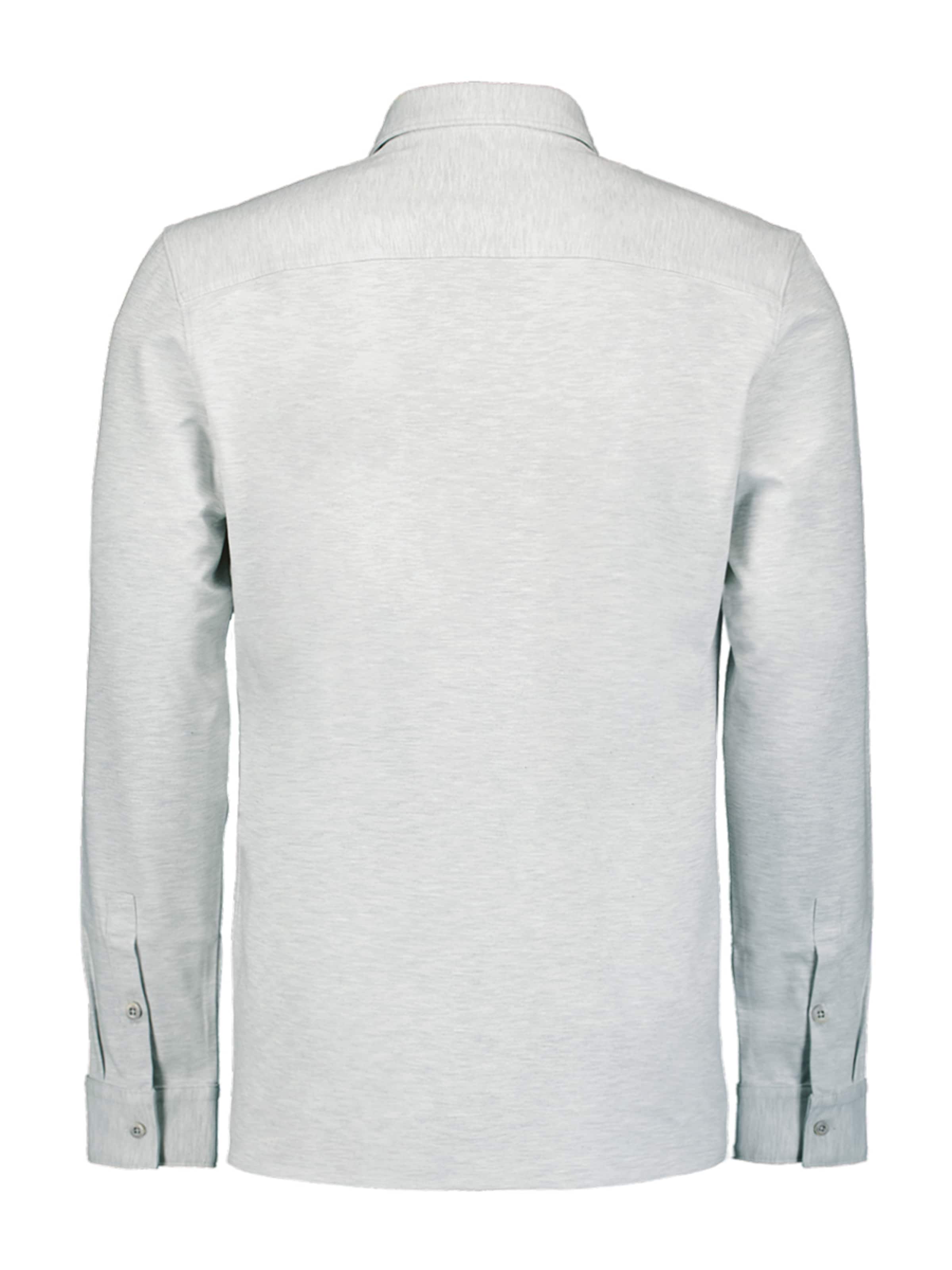 Slim fit Cămașă de la No Excess pe gri