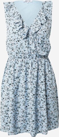 Abito estivo 'Cay Dress' di ABOUT YOU in blu: frontale