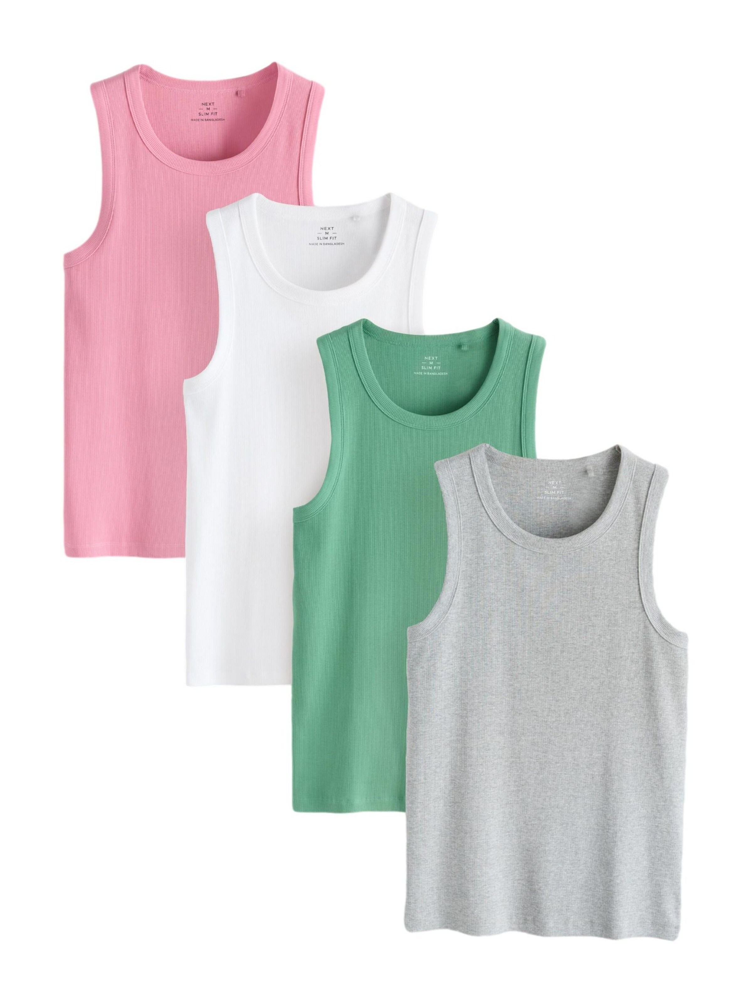 Next Top in Grau: Vorderseite