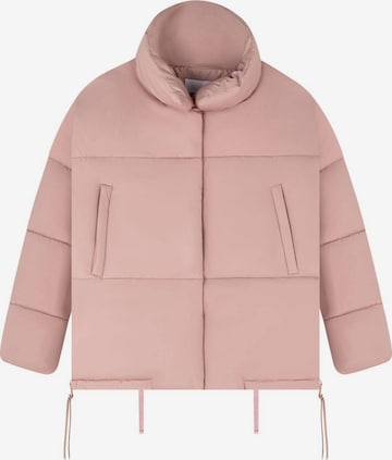 Scalpers Χειμερινό μπουφάν σε ροζ: μπροστά