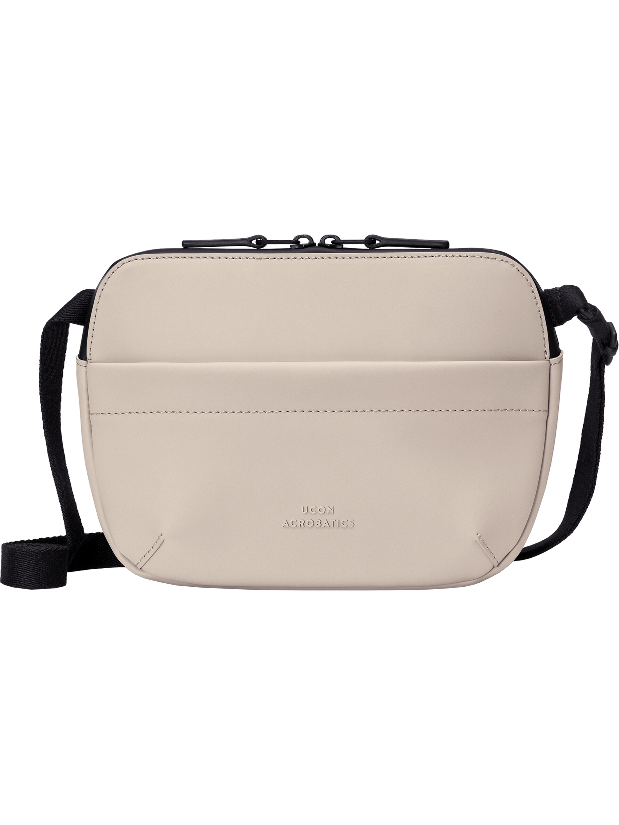 Ucon Acrobatics Crossbody Bag 'Melvin Medium Lotus Infinity' in Beige: front