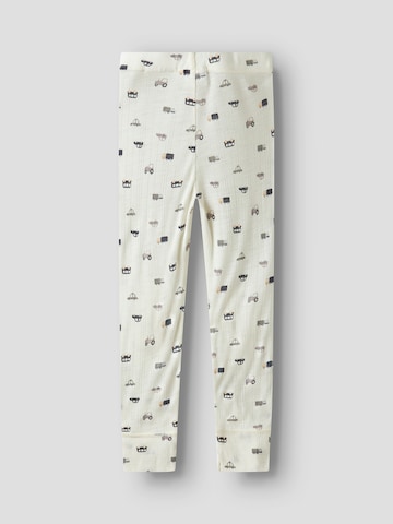 NAME IT Skinny Leggings 'NMMWANG' in Wit