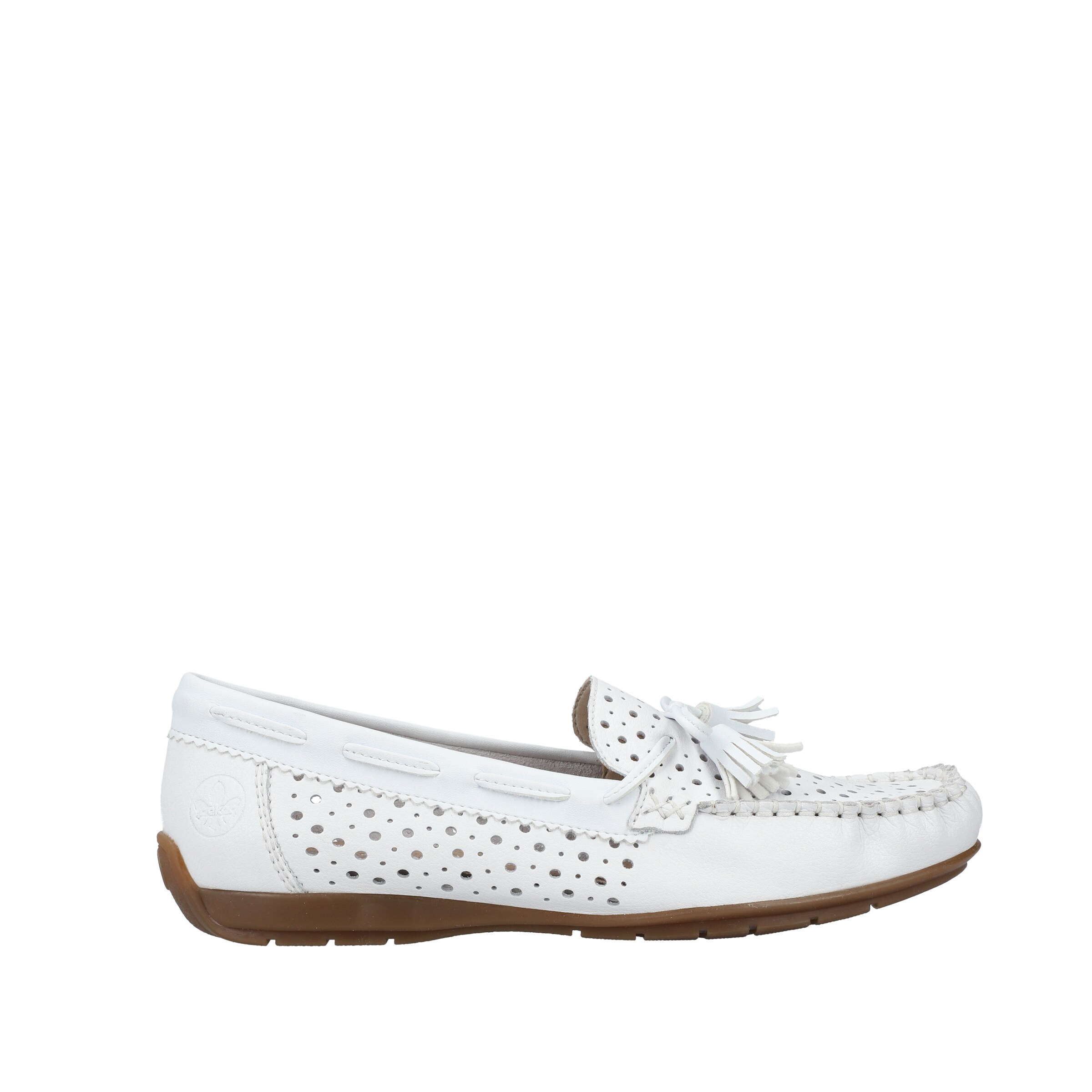 Rieker Mokassin in Weiß
