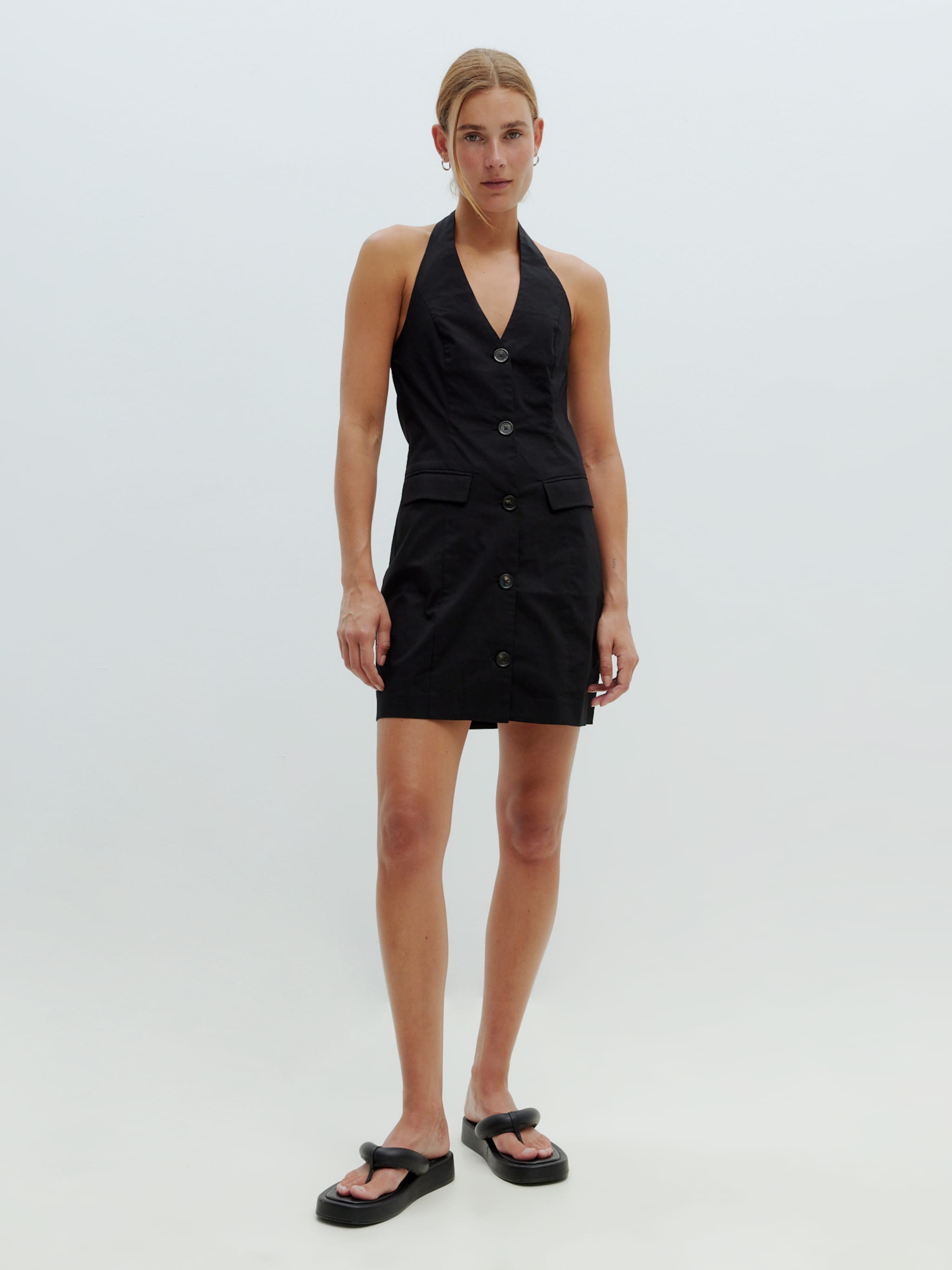 EDITED Produits Robe 'Friedel' noir