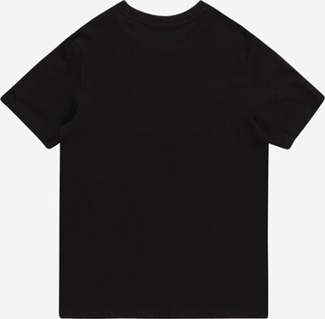 Jack & Jones Junior T-Shirt 'NEON' in Schwarz