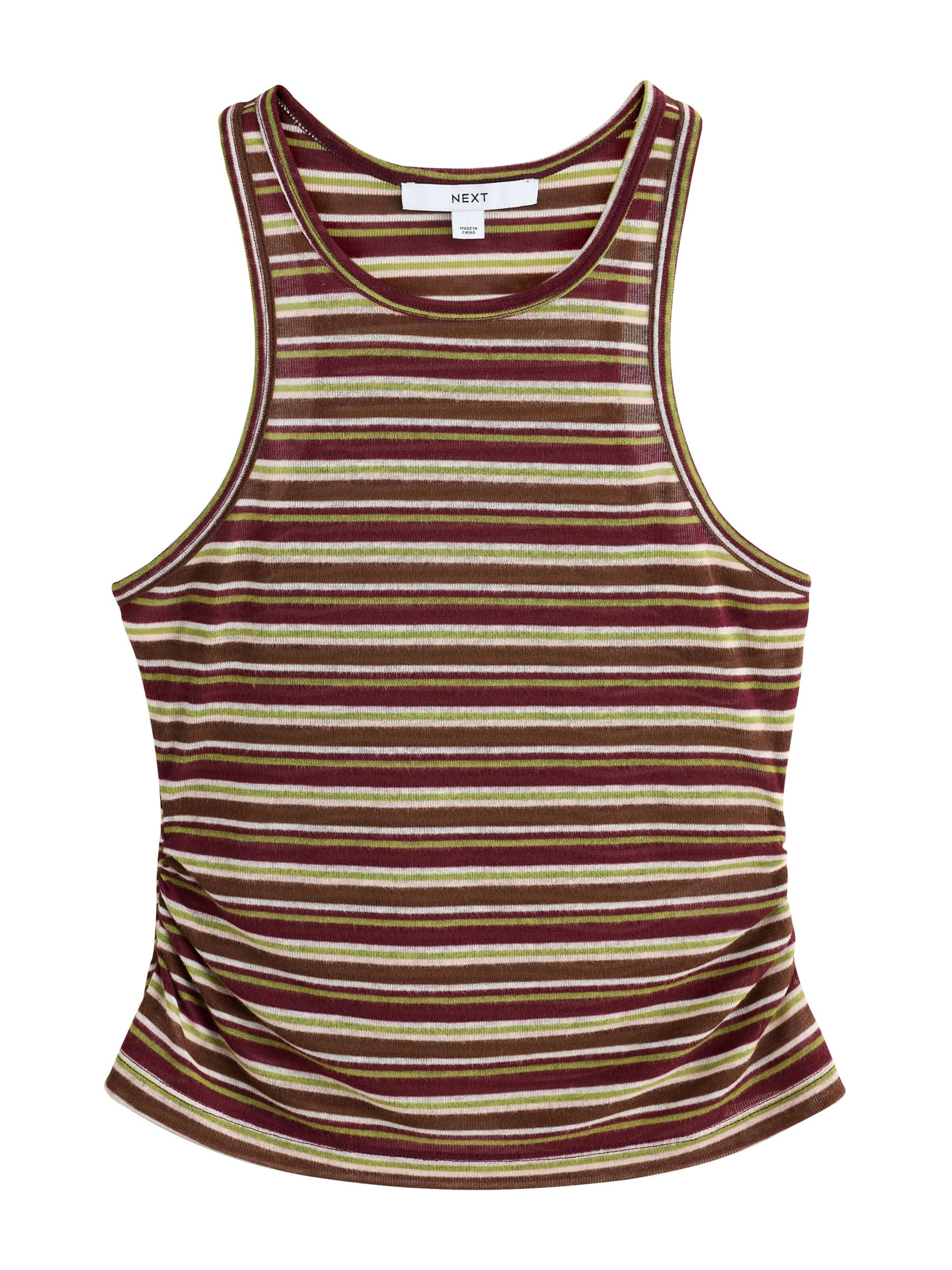 Next - Camiseta en marrón