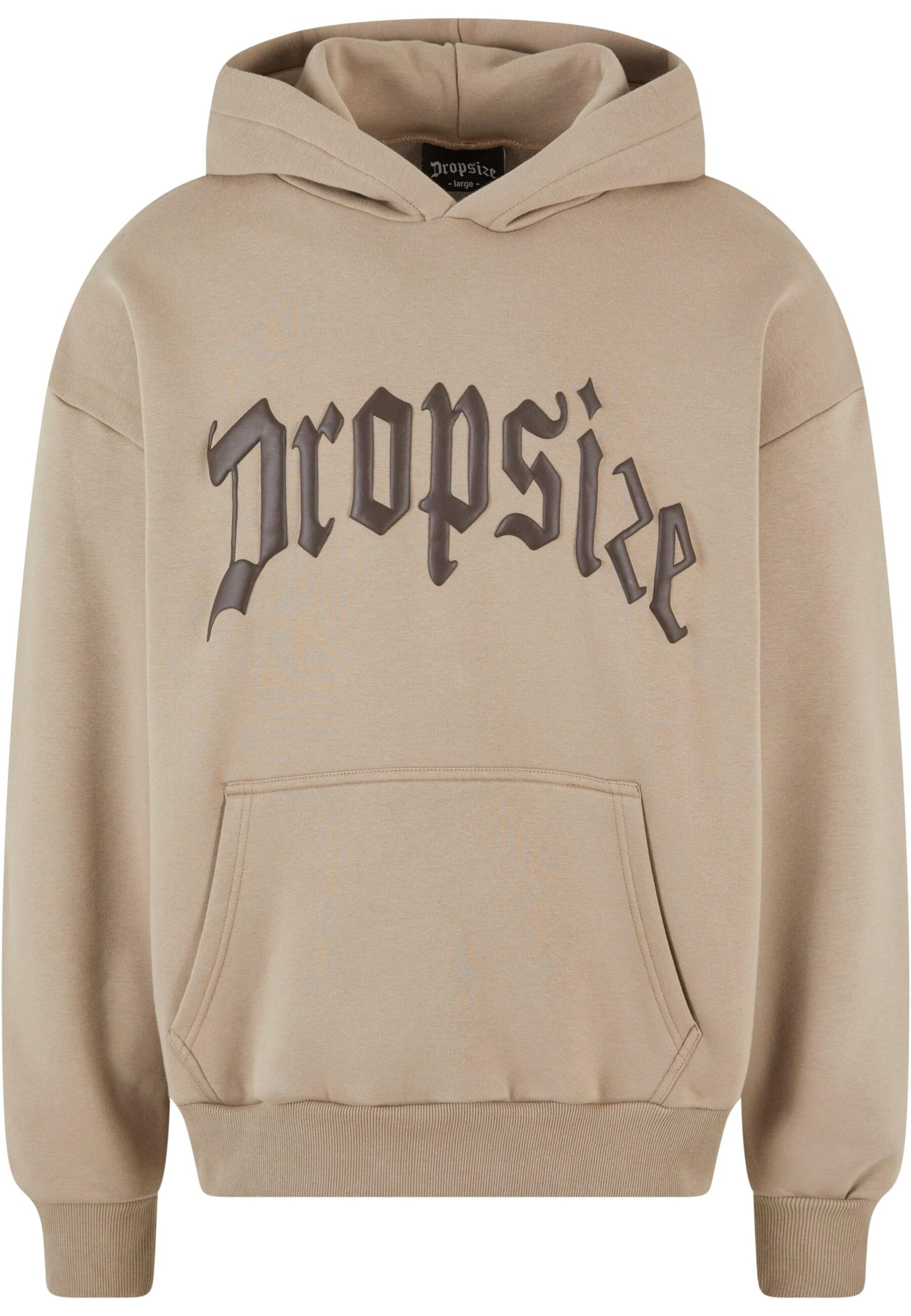 Dropsize Свитшот в Желтовато-коричневый / Шоколадный, Обзор товара