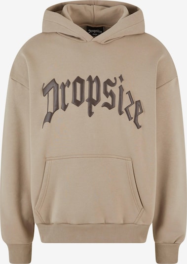 Dropsize Sweater majica u boja devine dlake (camel) / čokolada, Pregled proizvoda