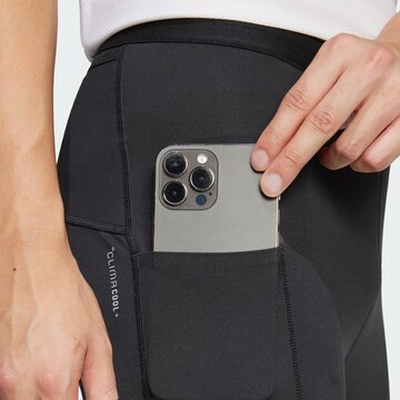 ADIDAS PERFORMANCE Skinny Sports trousers 'Ultimate' in Black