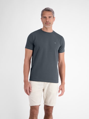LERROS Shirt in Grijs: voorkant