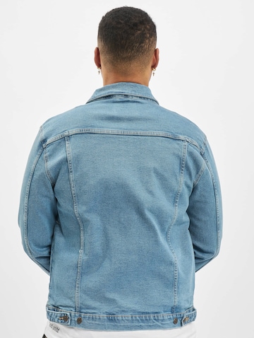 Denim Project Regular fit Between-Season Jacket 'Kash' in Blue