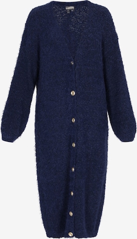 DreiMaster Vintage - Cárdigan en azul: frente