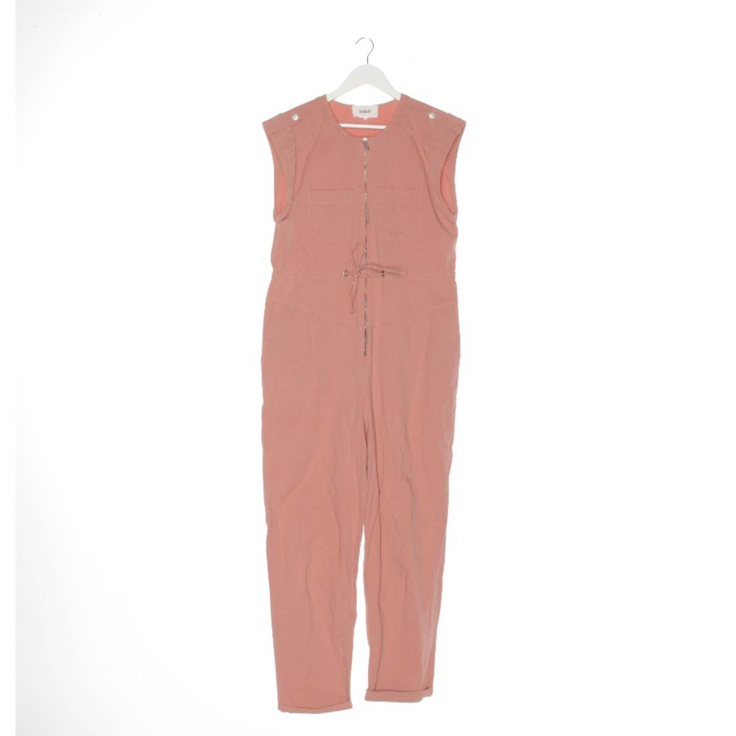 Ba&sh Jumpsuit in XS in Brown: front